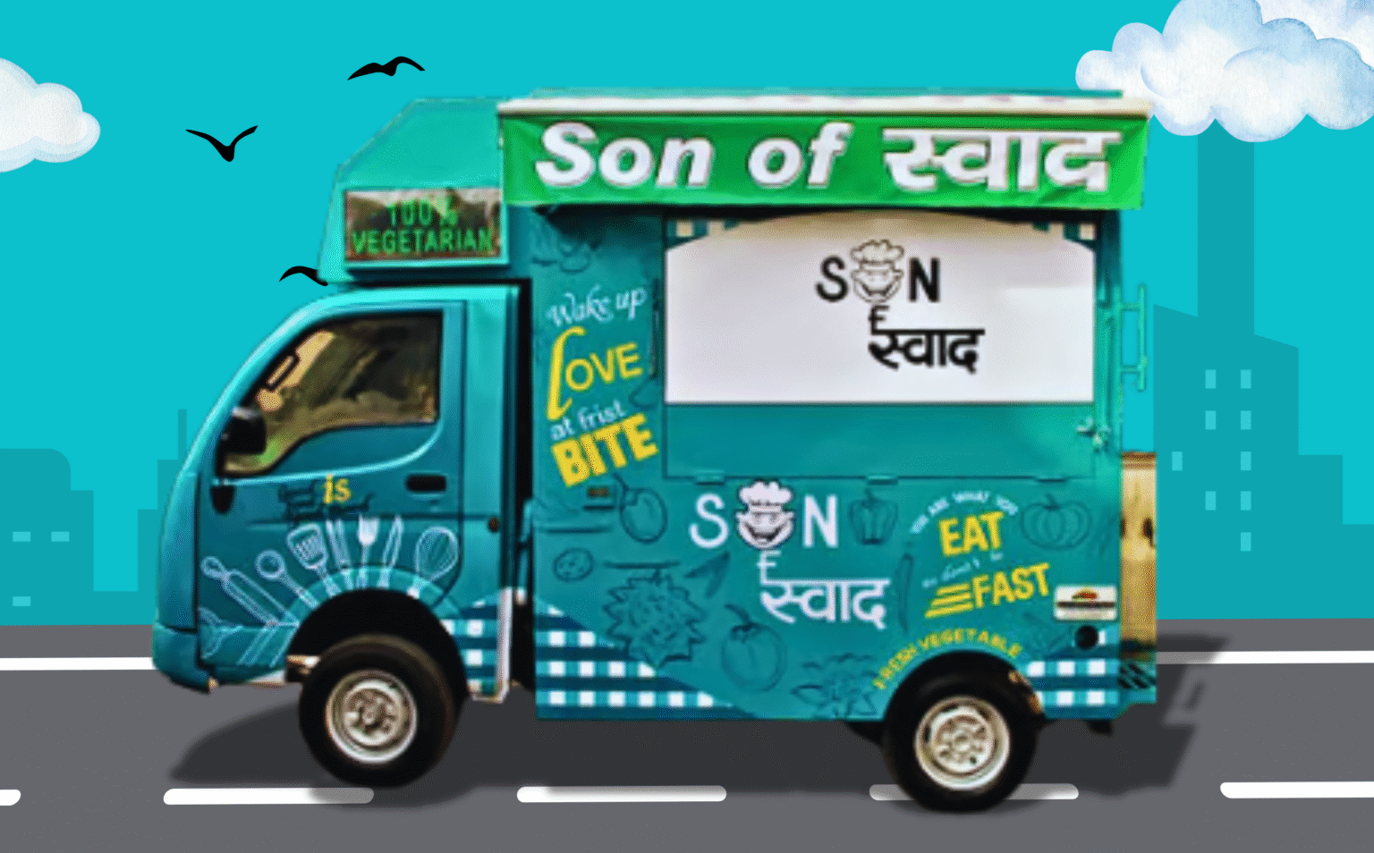 Son of Swaad takeaway franchise setup