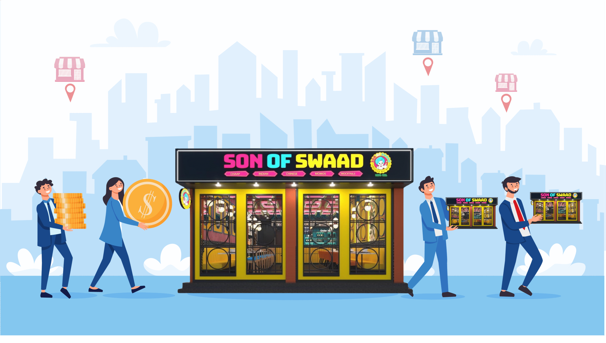 Pure soya chaap franchise outlet
