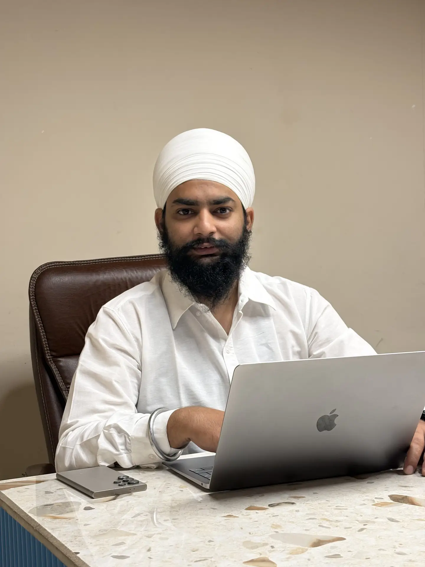 Mr. Ravneet Singh (Founder & CFO) of son of swaad