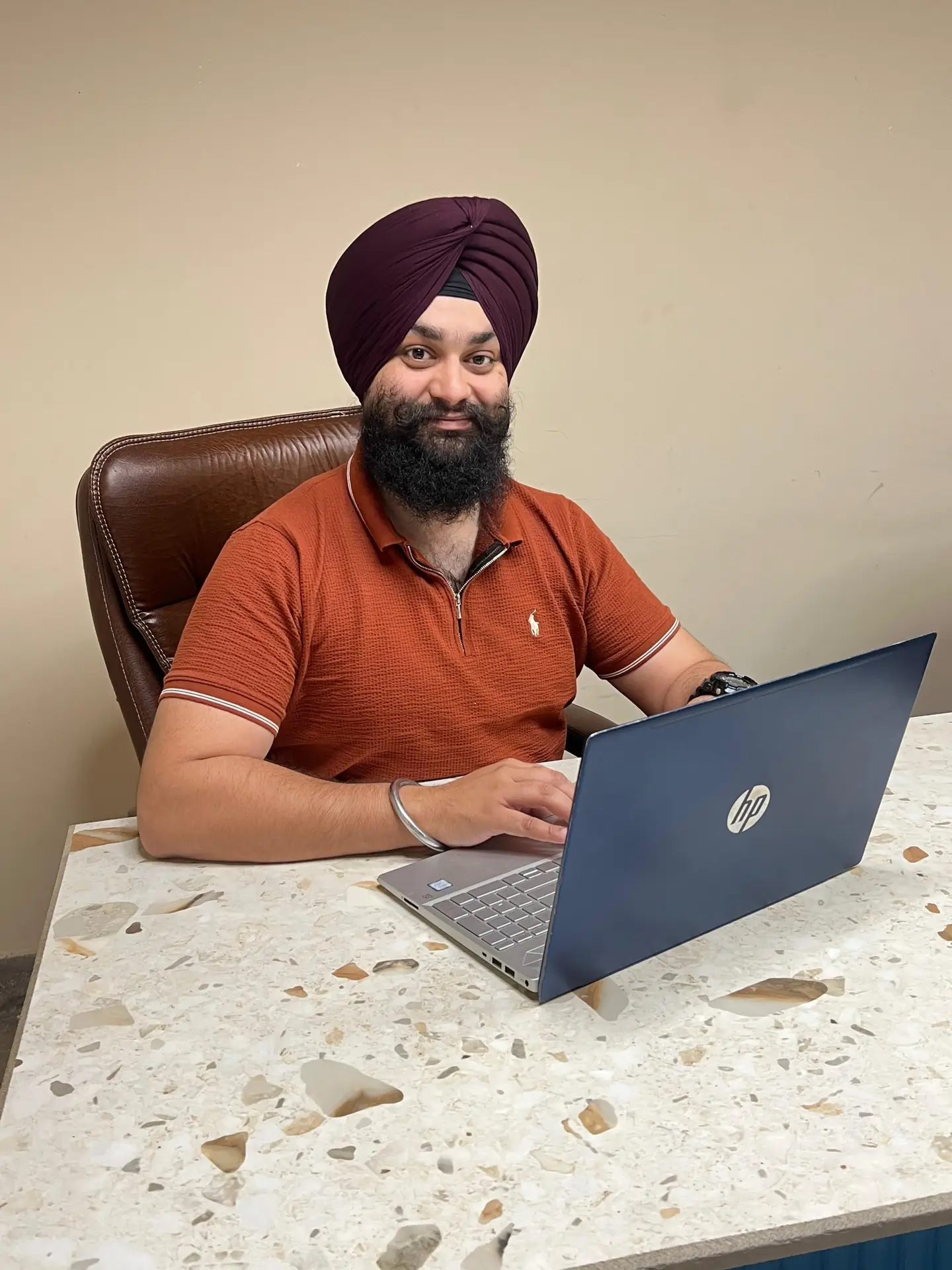 Mr. Panpreet Singh (Founder & CEO)of son of swaad