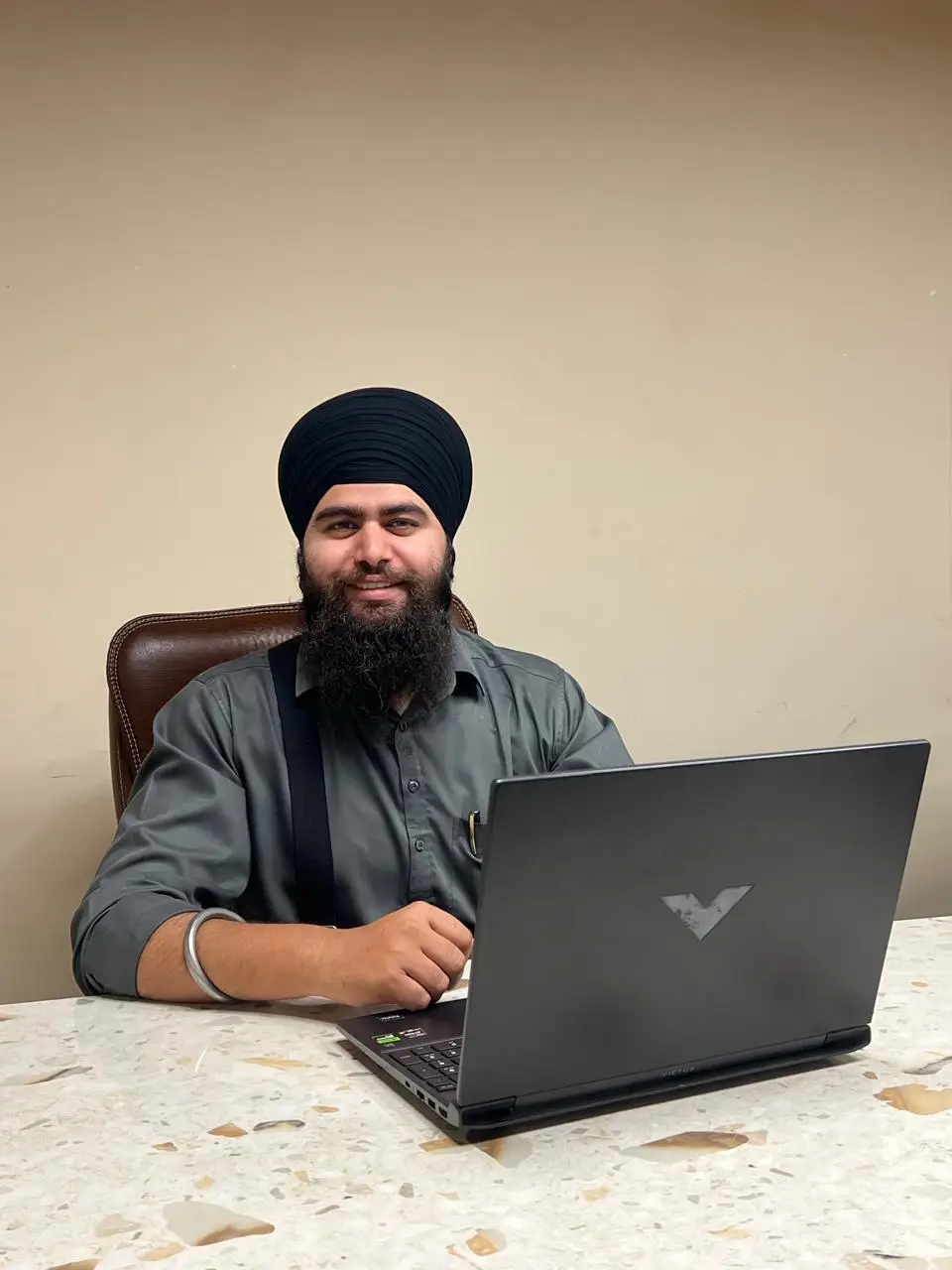 Mr. Maneet Singh (Founder & CEO) of son of swaad